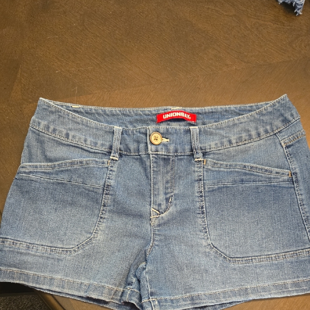 UNIONBAY Light Blue Jean Shorts